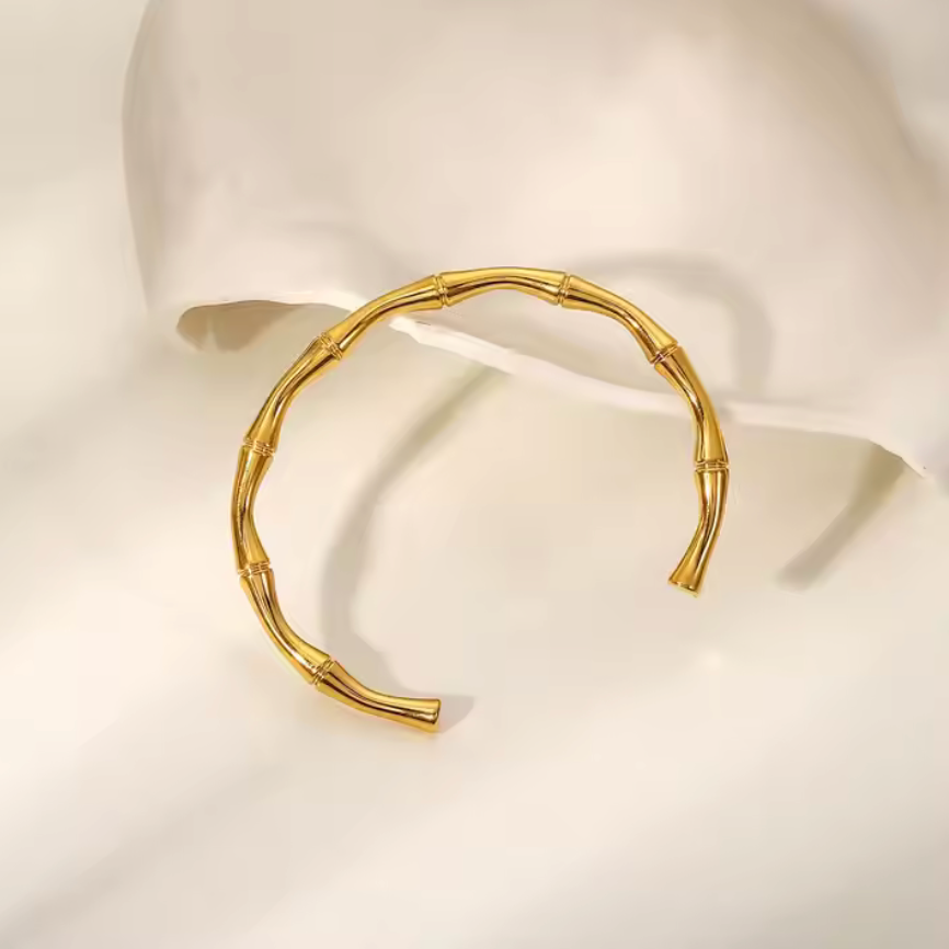 GOLDEN BAMBOO CUFF