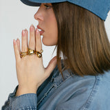 ANELLO VIPERA BOLD