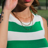 COLLANA LINEE D'ORO