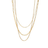 COLLANA LINEE D'ORO