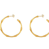 ORECCHINI CANNE D'ORO