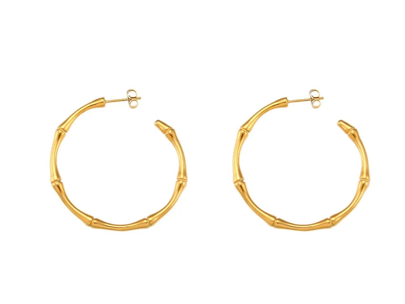 GOLDEN BAMBOO HOOP