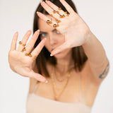 ANELLO CHAMPAGNE TWINS