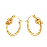 ORECCHINI NODO CHIC