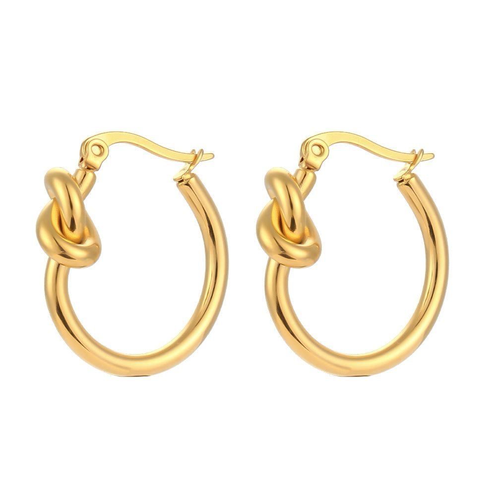 ORECCHINI NODO CHIC
