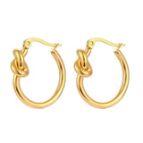 ORECCHINI NODO CHIC