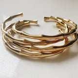 BRACCIALE CANNE D'ORO