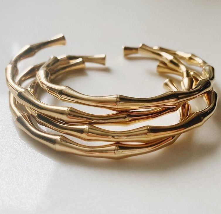 GOLDEN BAMBOO CUFF