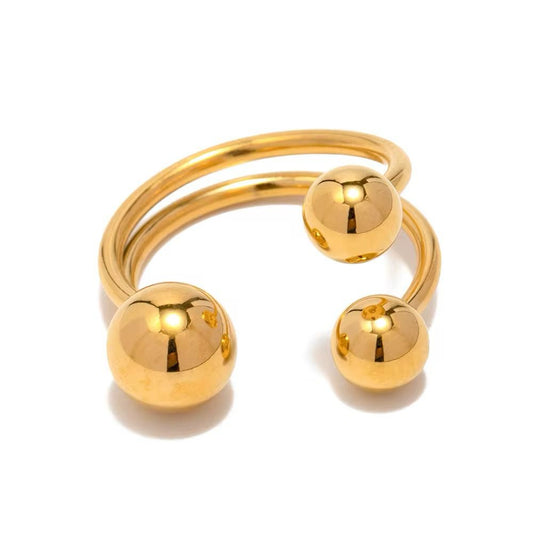 TRIS BUBBLE GOLD