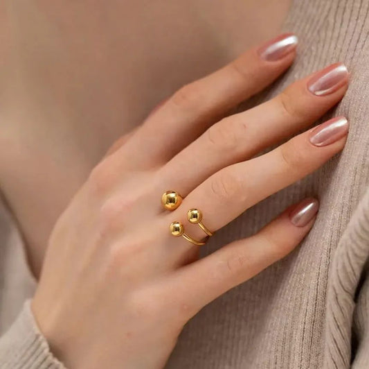 TRIS BUBBLE GOLD