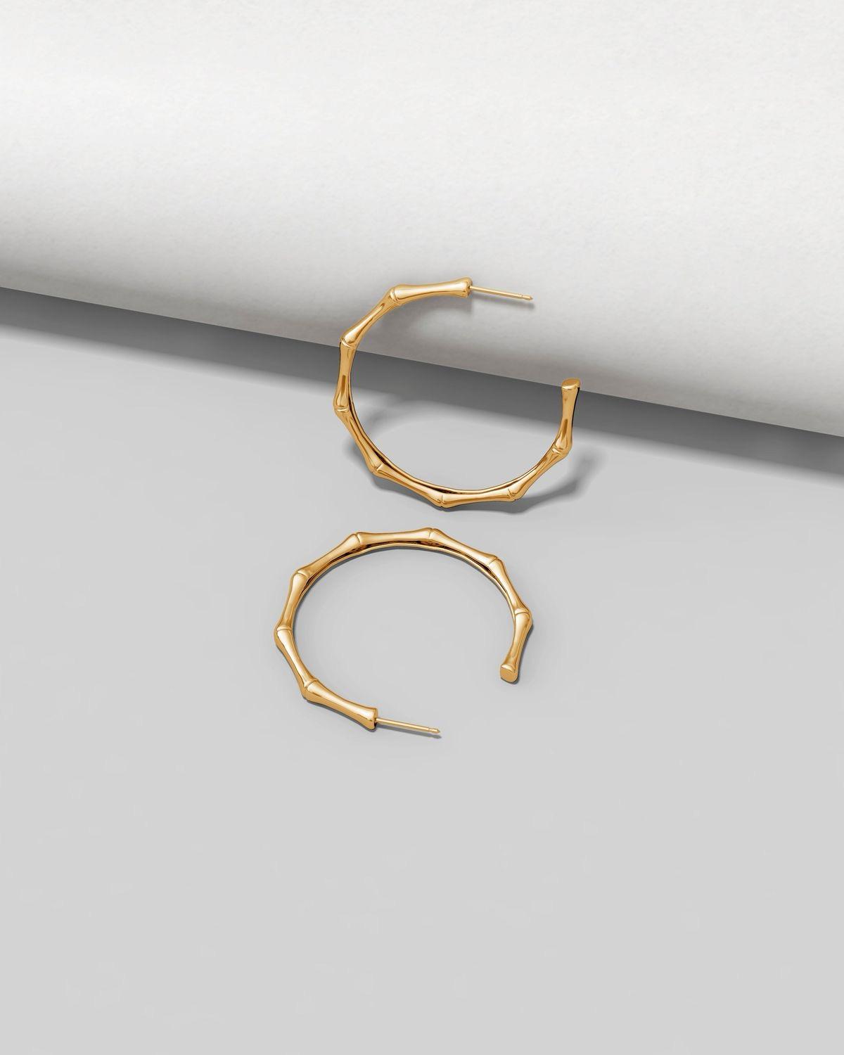 GOLDEN BAMBOO HOOP