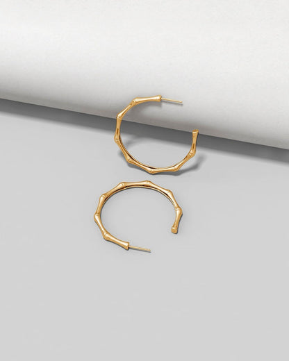 GOLDEN BAMBOO HOOP