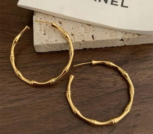 GOLDEN BAMBOO HOOP