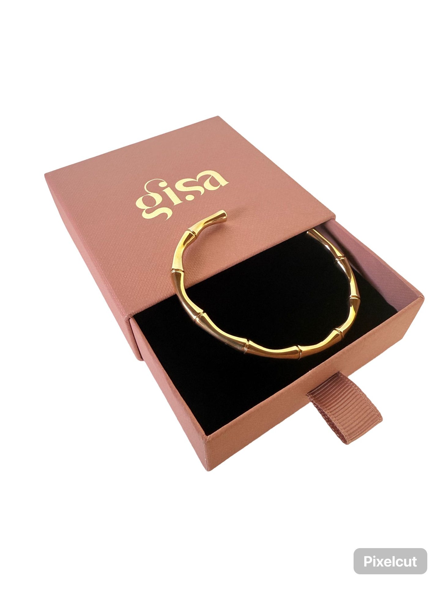 GOLDEN BAMBOO CUFF