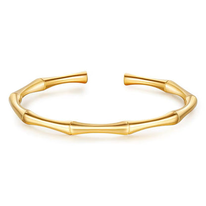 GOLDEN BAMBOO CUFF